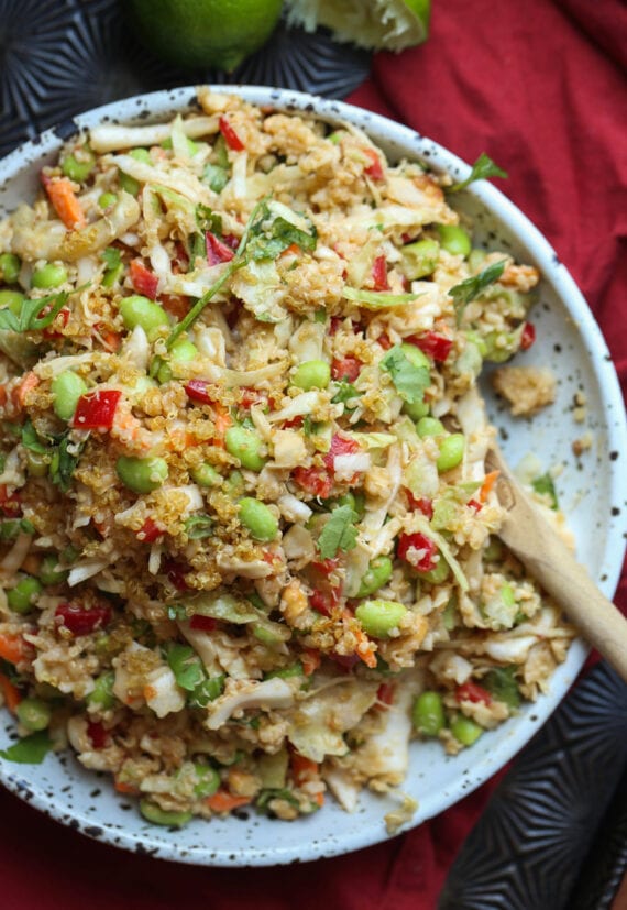 Thai Quinoa Salad is a great side dish recipe