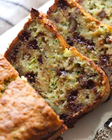 The Best Zucchini Bread Recipe