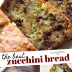 The Best Zucchini Bread