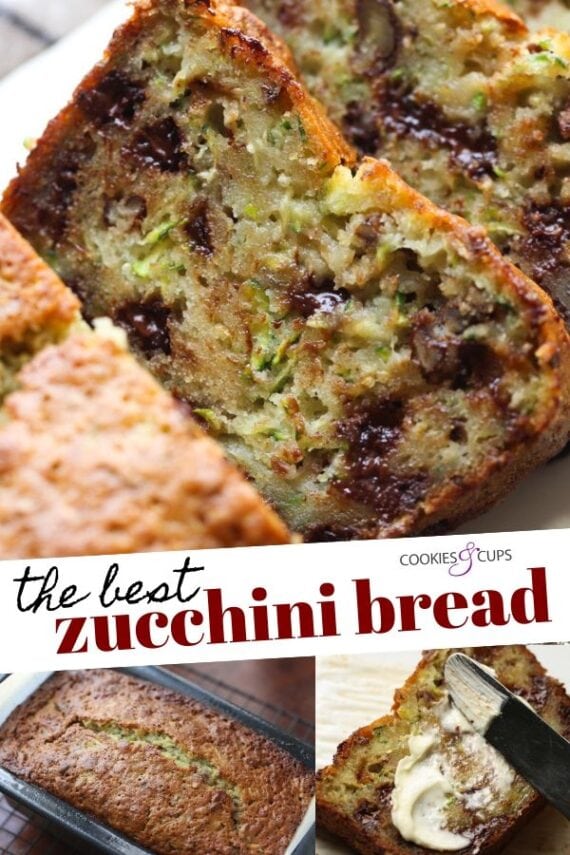 The Best Zucchini Bread