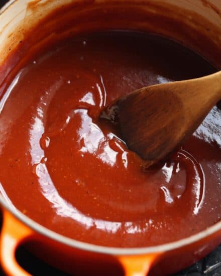 Homemade BBQ Sauce Recipe that is done in 15 minutes