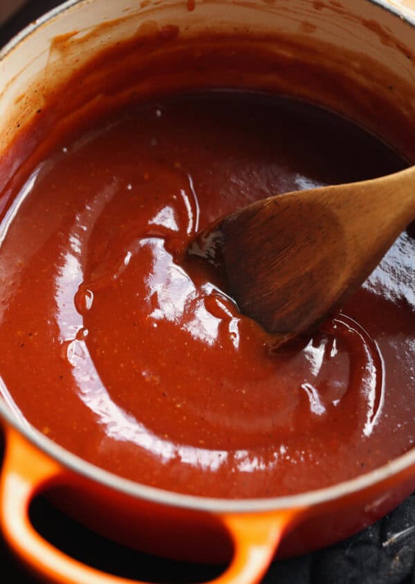 Easy Homemade BBQ Sauce Recipe Cookies And Cups
