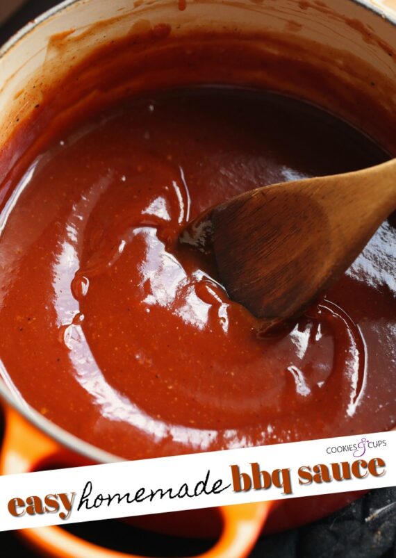 Easy Homemade BBQ Sauce