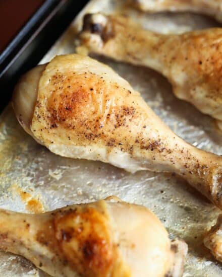 How To Baked Chicken Legs