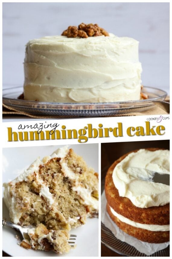 The Best Hummingbird Cake Recipe