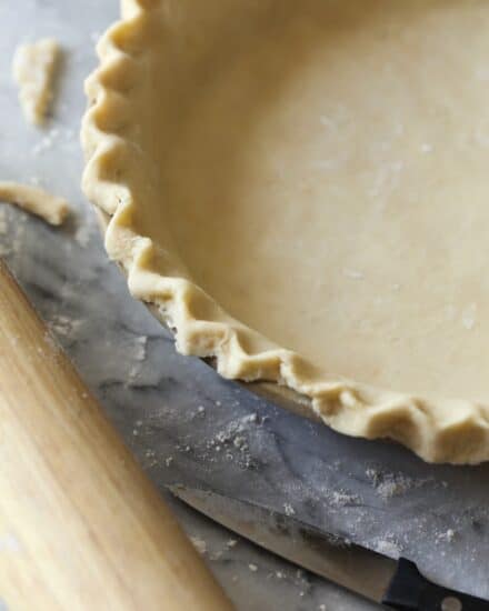 Easy All Butter Pie Crust Recipe