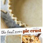 the best homemade pie crust recipe