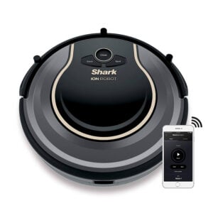 SHARK ION Robot Vacuum R75 WiFi-Connected, Voice Control Dual-Action Robotic Vacuum