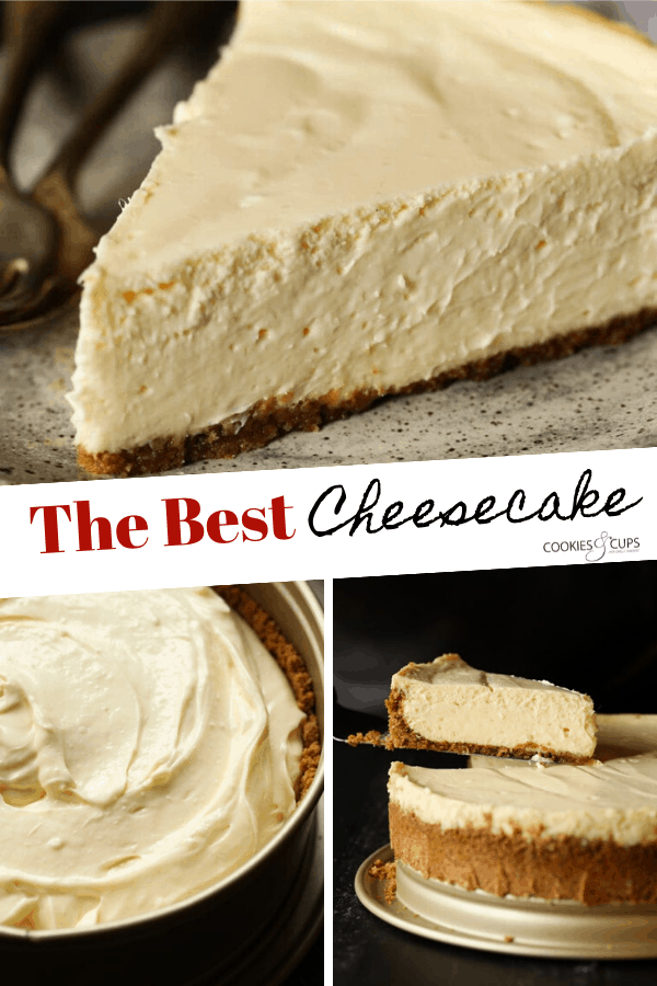 Cheesecake Recipe - Make the creamiest cheesecake ever! - VIDEO