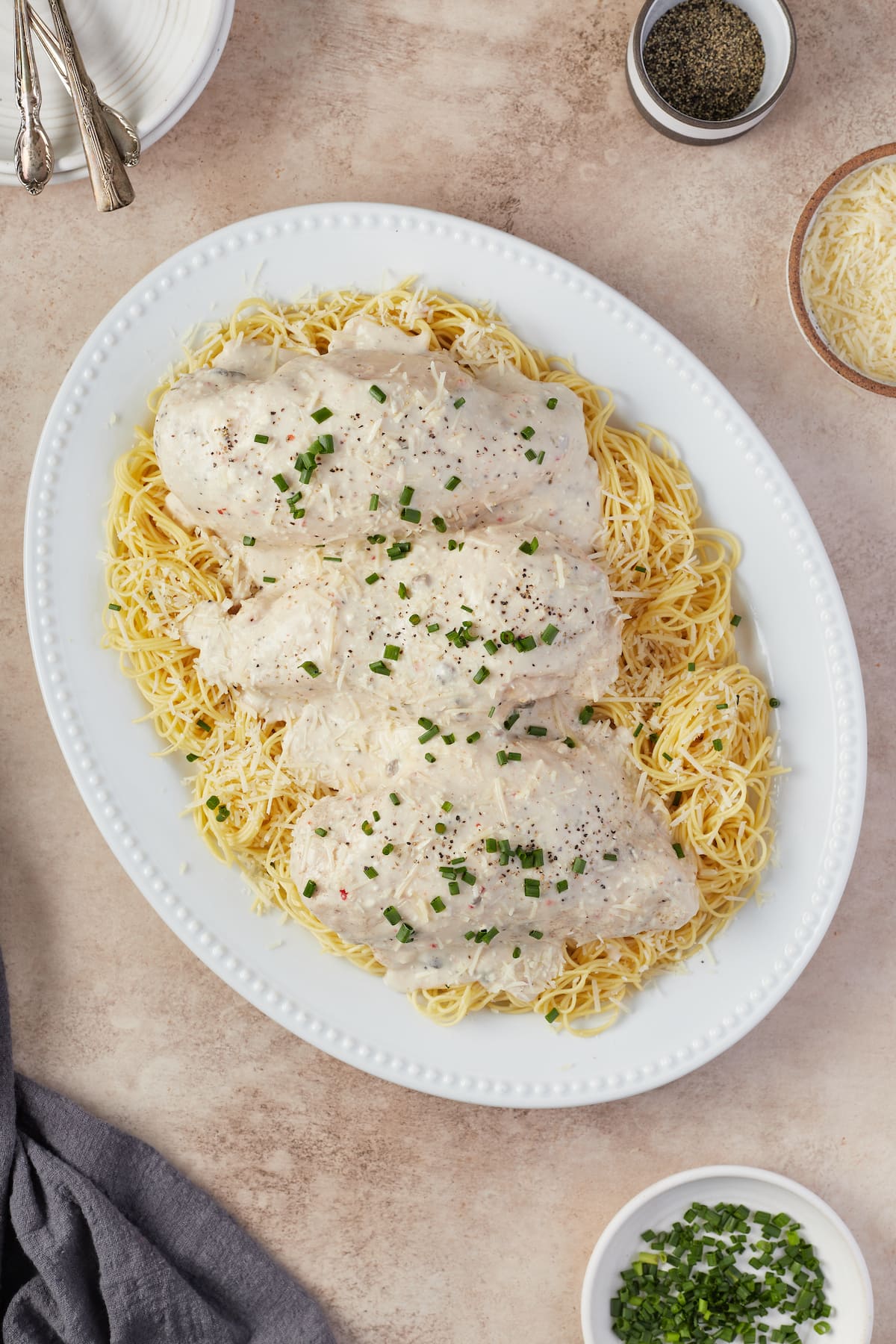 Angel Hair Pasta with Chicken Recipe: How to Make It