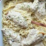 Angel Chicken is an easy pasta recipe