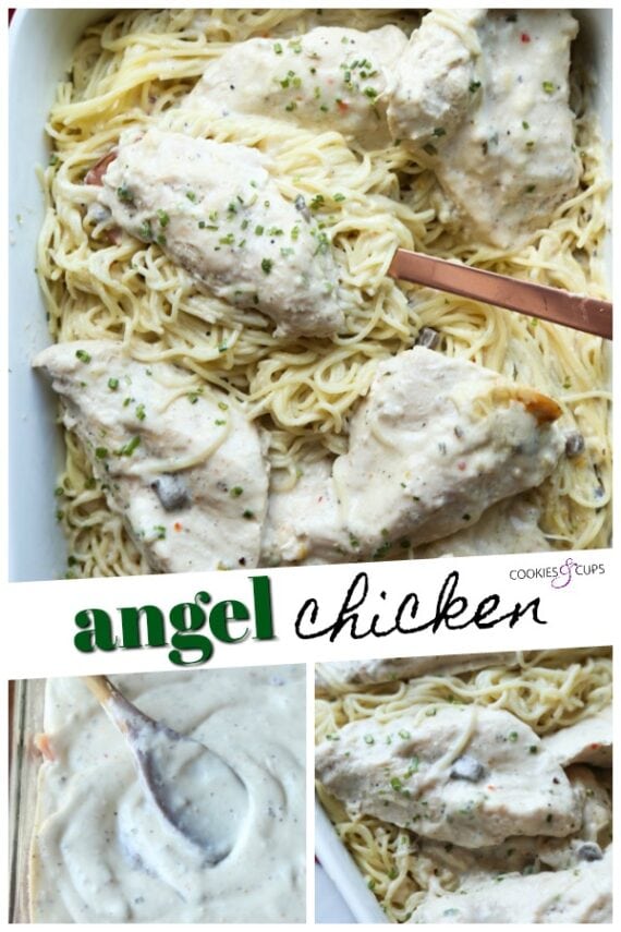 Angel Chicken Pasta Recipe