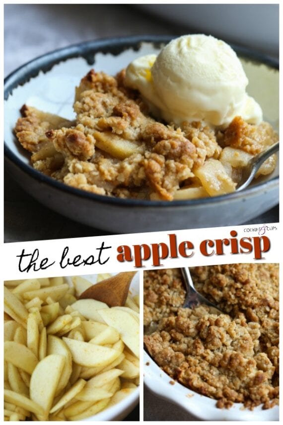 The Best Apple Crisp Pin