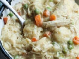 Crockpot Chicken and Dumplings Recipe - The Cookie Rookie®