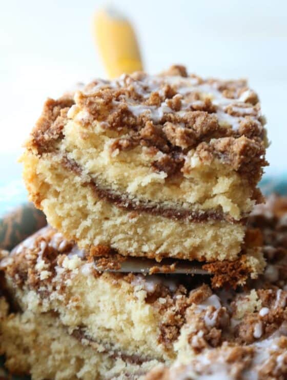 The Best Coffee Cake Recipe Ever