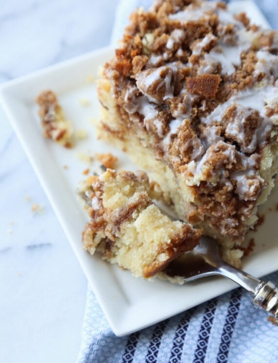 Cinnamon Crumb Coffee Cake Recipe