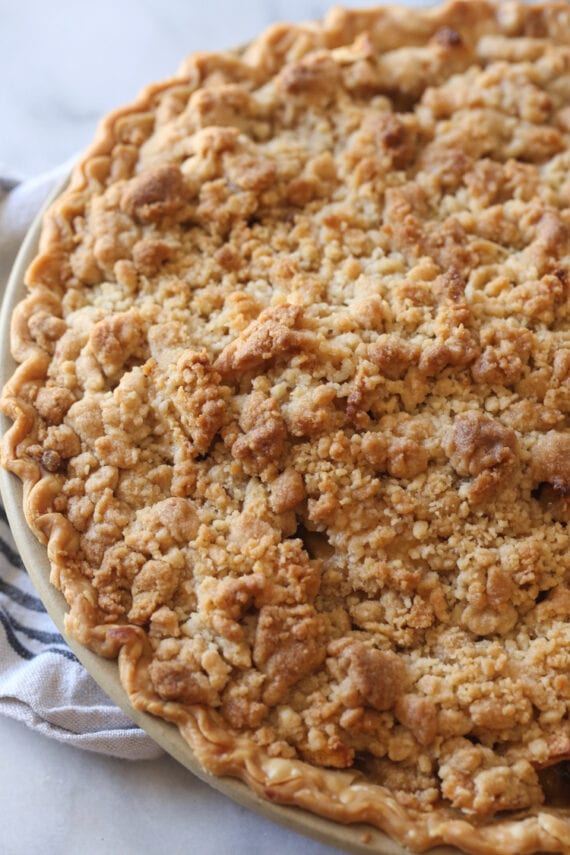 best dutch apple crumb pie recipe