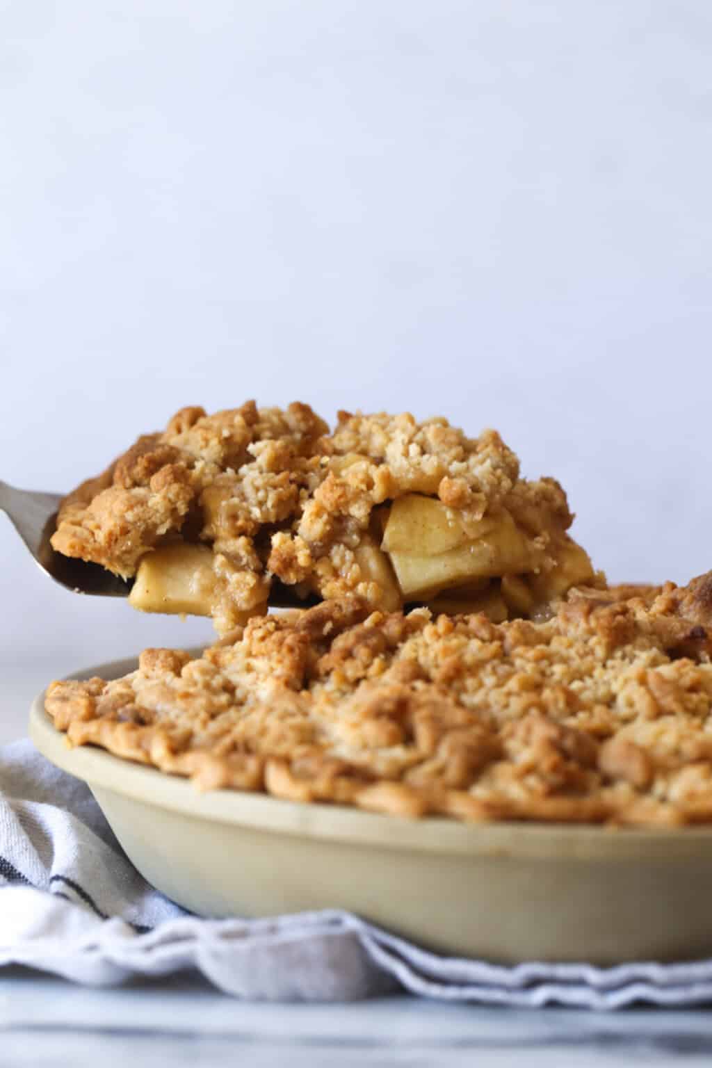 The Best Dutch Apple Pie Recipe | Cookies and Cups