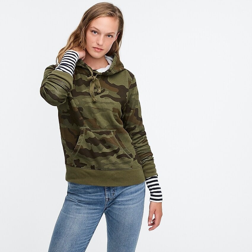 camo cookies hoodie