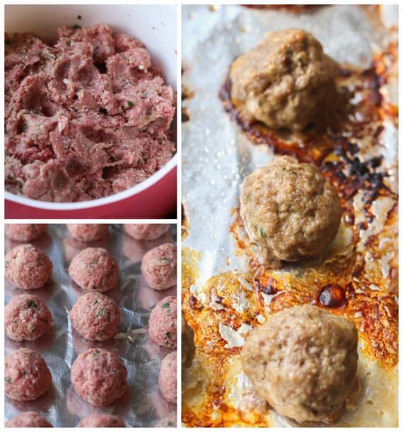 How To Bake Meatballs in the oven