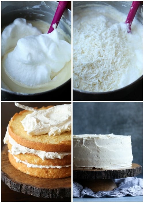 How To Make Coconut Cake