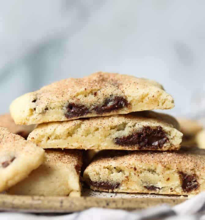 Norwegian Chocolate Chip Cookies