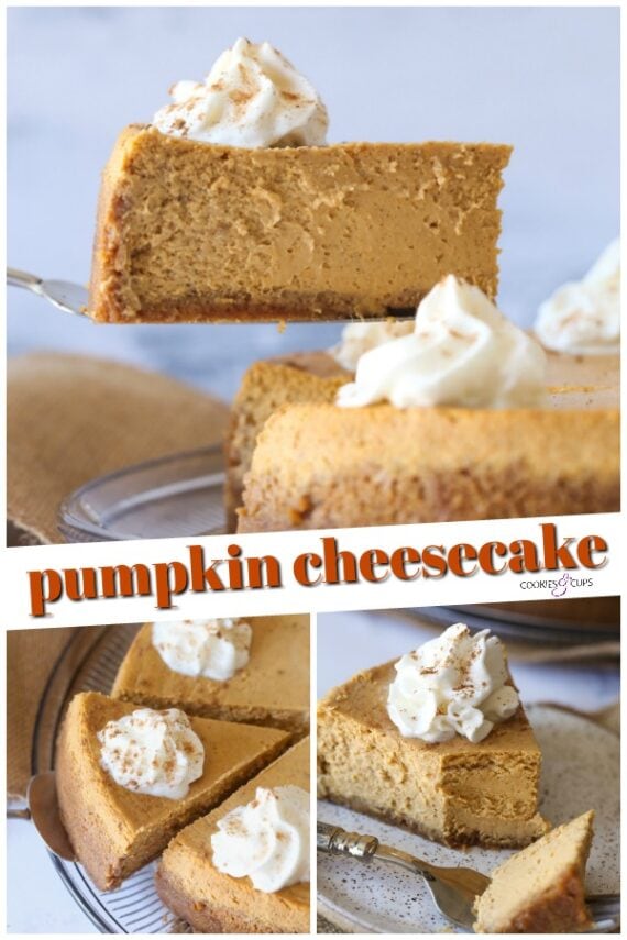 Pumpkin Cheesecake Recipe