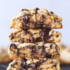 Chocolate Chip Walnut Cookies-image