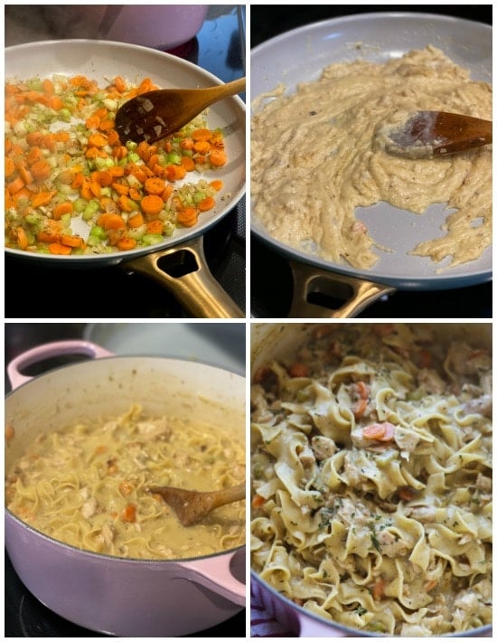 How To Make Chicken and Noodles