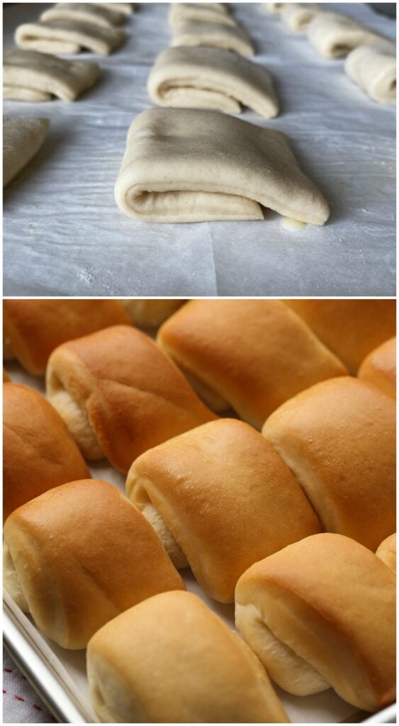 How To Roll Parker House Rolls