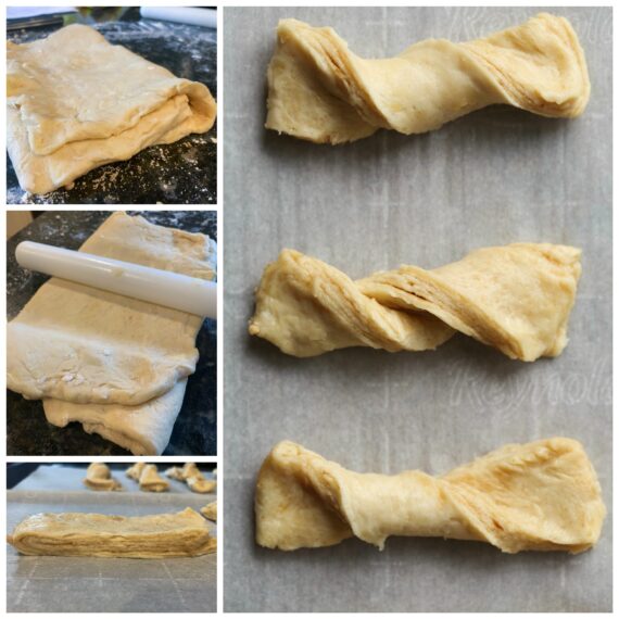 How To Make Sour Cream Twists