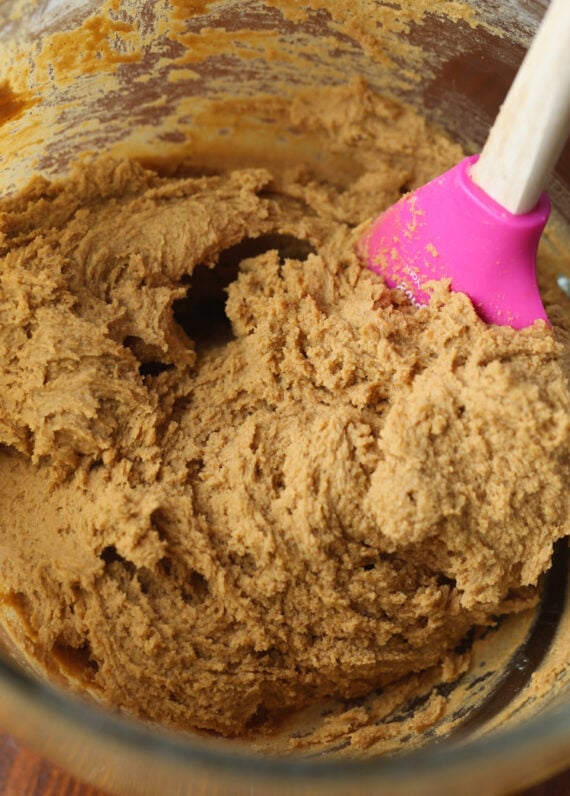 Pumpkin Molasses Cookie Dough