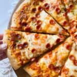 Easy Homemade Pizza Crust Recipe