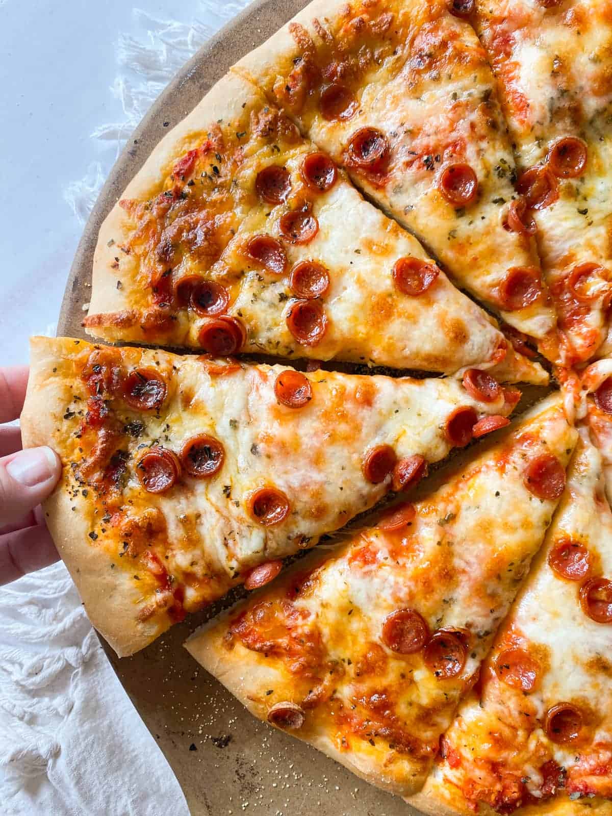 Easy Homemade Pizza Crust Recipe