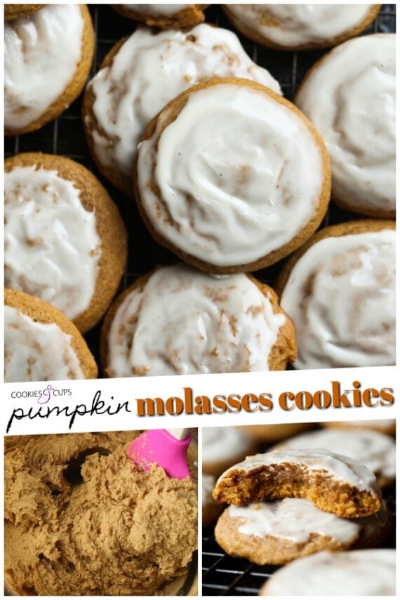 Pumpkin Molasses Cookies Pin
