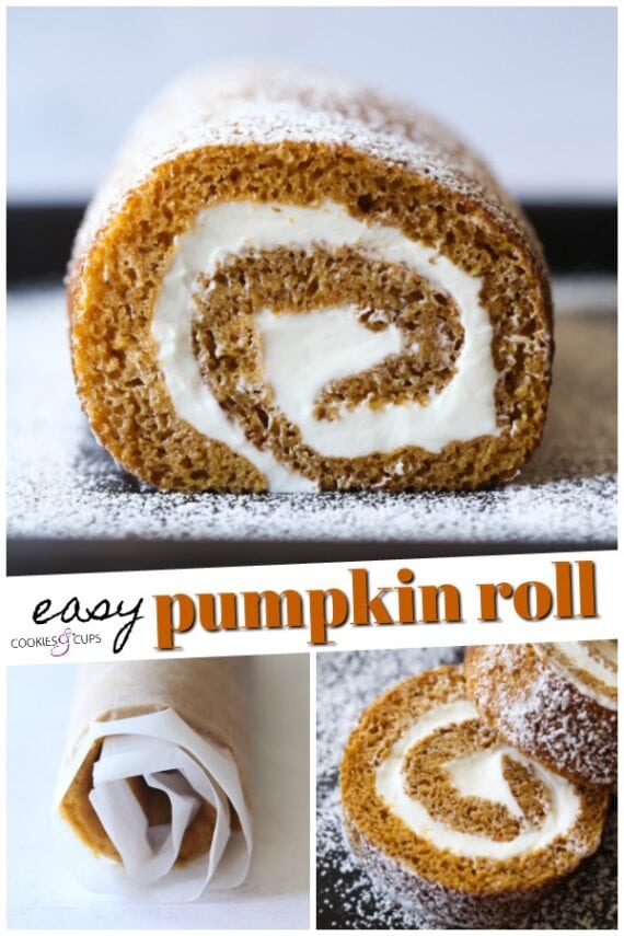 How to Make Pumpkin Roll Cake