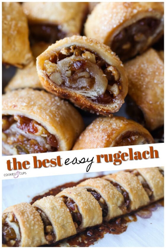 Easy Rugelach (Step by Step) | Cookies and Cups