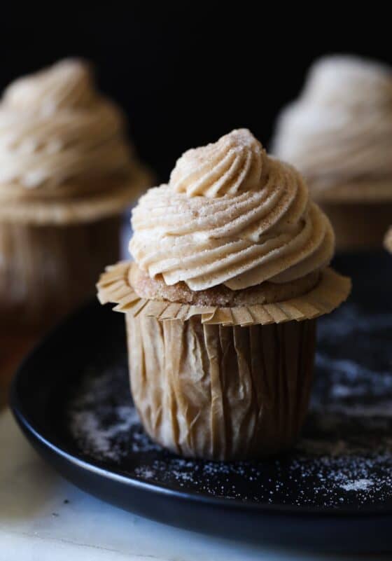 Snickerdoodle Cupcakes