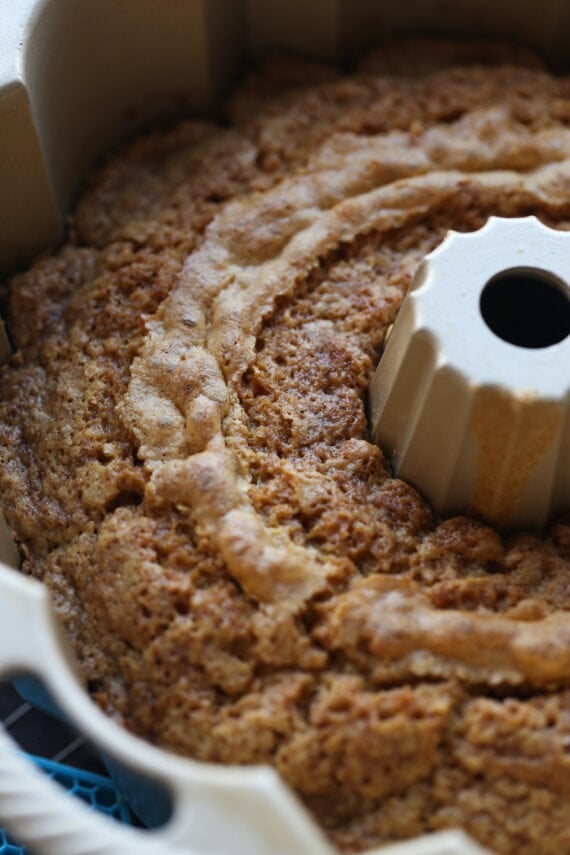 How To Make Carrot Cake Pound Cake