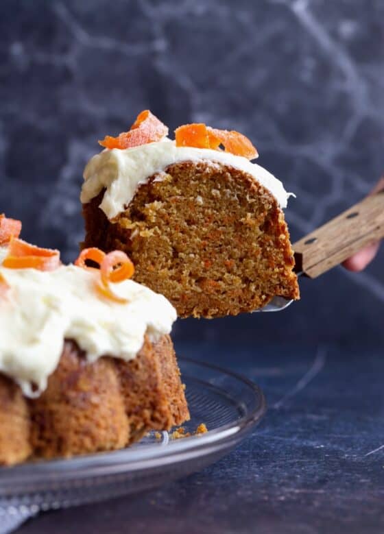 Carrot Pound Cake