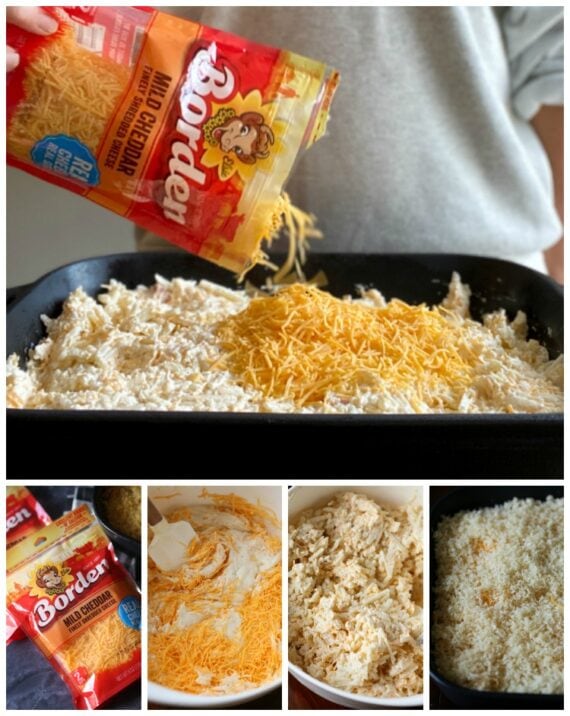 How to make potato casserole