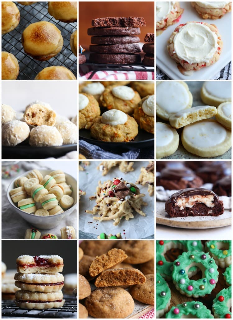 Wreath Cookies | An Easy Christmas Sugar Cookies Idea!