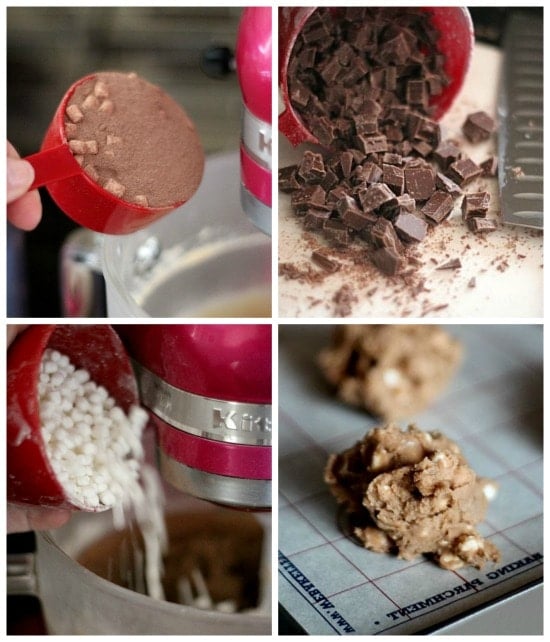 How To Make Hot Chocolate Cookies