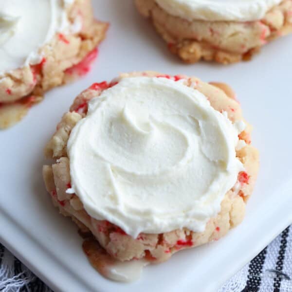 Candy Cane Sugar Cookies Easy Christmas Cookie Recipe!