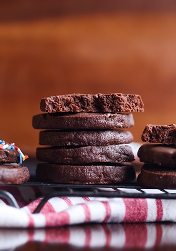 Chocolate Shortbread