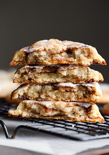 Cinnamon Roll Cookies