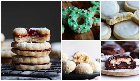 My Holiday Cookie Recipes