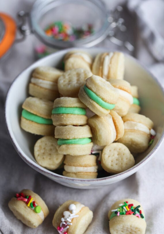 Wafer Christmas Cookies