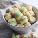 Cream Wafers in a bowl