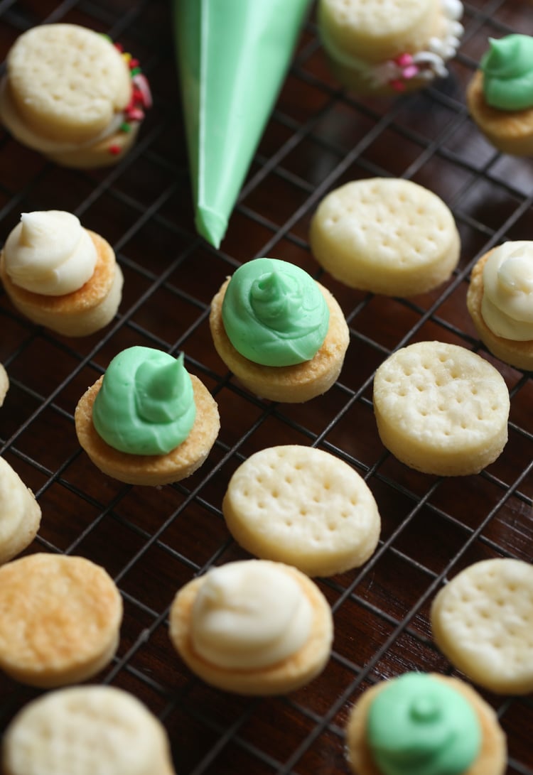 Cream Wafer Cookies - An Easy Wafer Cookie Recipe | Cookies and Cups